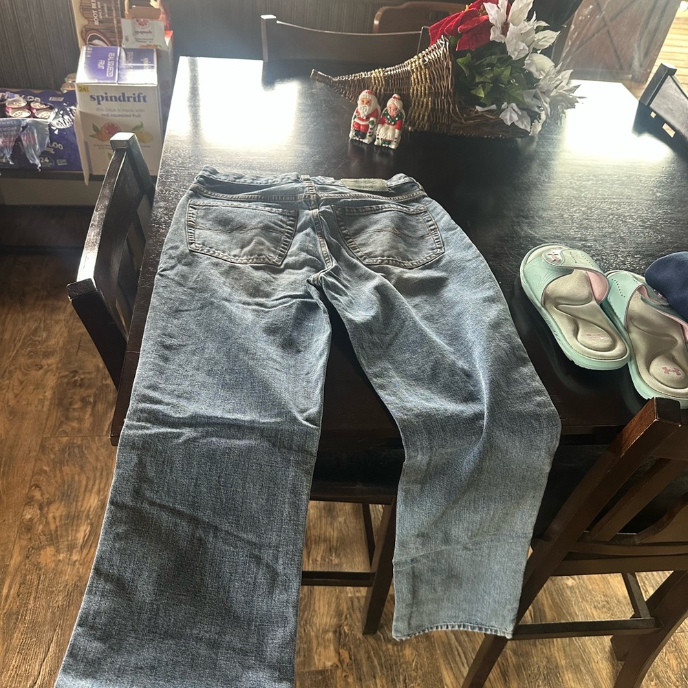 Silver Jeans Women's Light Blue Boot Cut Jeans